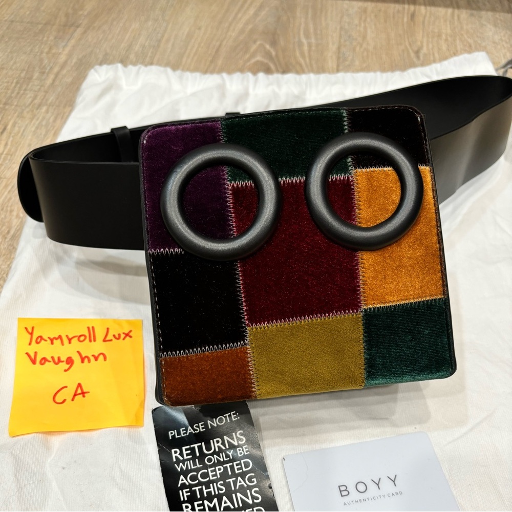 New with tag Authentic Boyy Deon belt bag